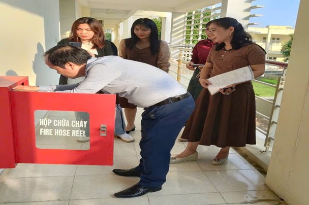 CÔNG TÁC PCCC & CNCH - Tháng 1 năm 2025